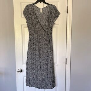 H&M Wrap Dress